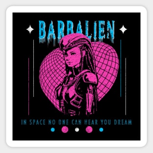 Barbalien Sticker